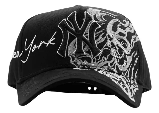 Dandy Hats “NY Skeleton”