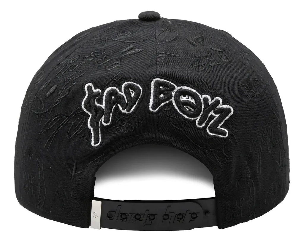 Dandy Hats X Junior H Sad Boyz Negro U