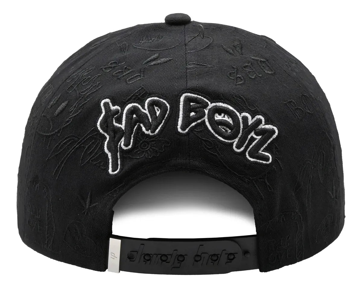 Dandy Hats X Junior H Sad Boyz Negro U