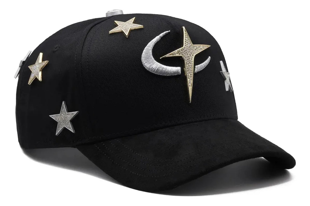 El Barbas Hats Galaxy Gold