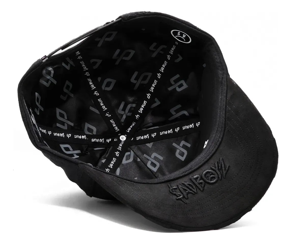 Dandy Hats X Junior H Sad Boyz Negro U