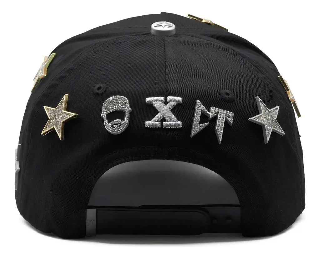 El Barbas Hats Galaxy Gold