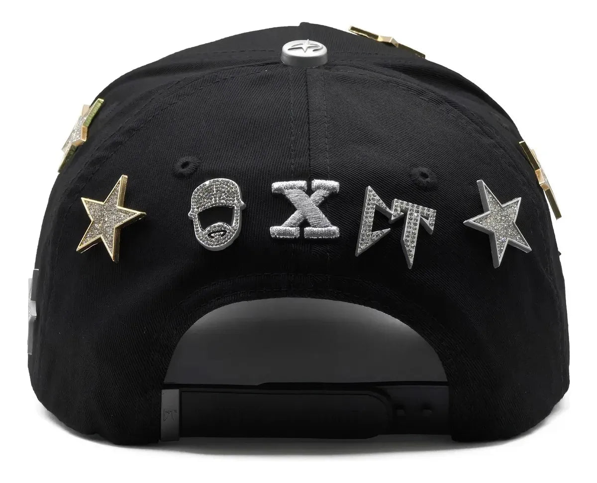 El Barbas Hats Galaxy Gold