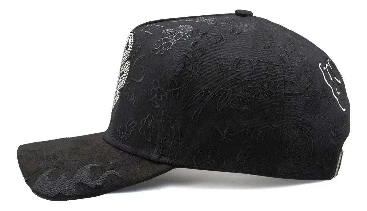 Dandy Hats X Junior H Sad Boyz Negro U