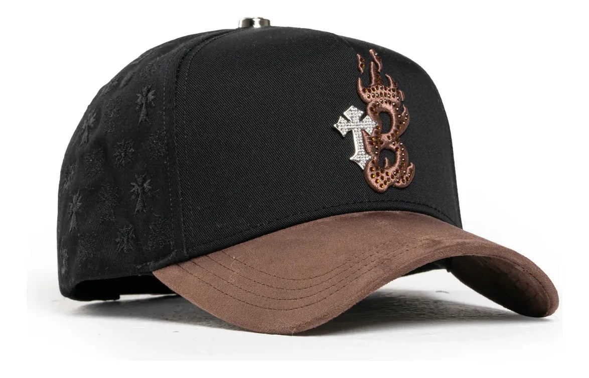 El Barbas Hats B Cross