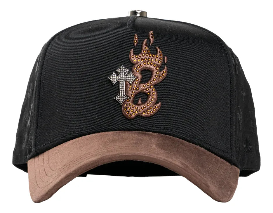 El Barbas Hats B Cross