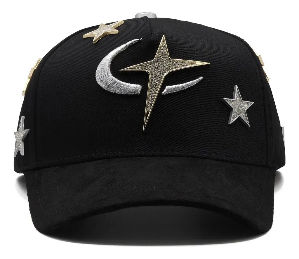 El Barbas Hats Galaxy Gold