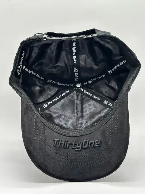 31 HATS // NEW YORK CRYSTAL NEGRA