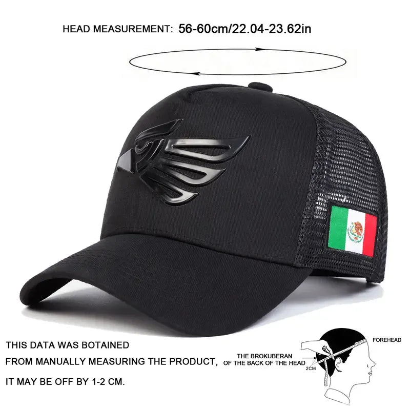 Gorra Trucker Águila Mexicana Premium 🇲🇽