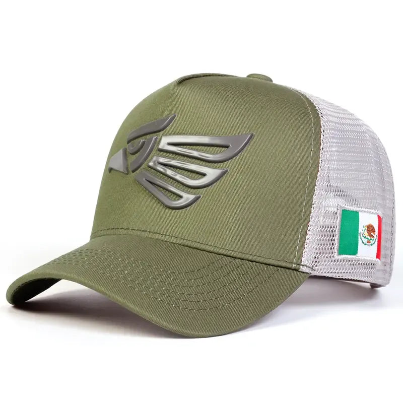 Gorra Trucker Águila Mexicana Premium 🇲🇽