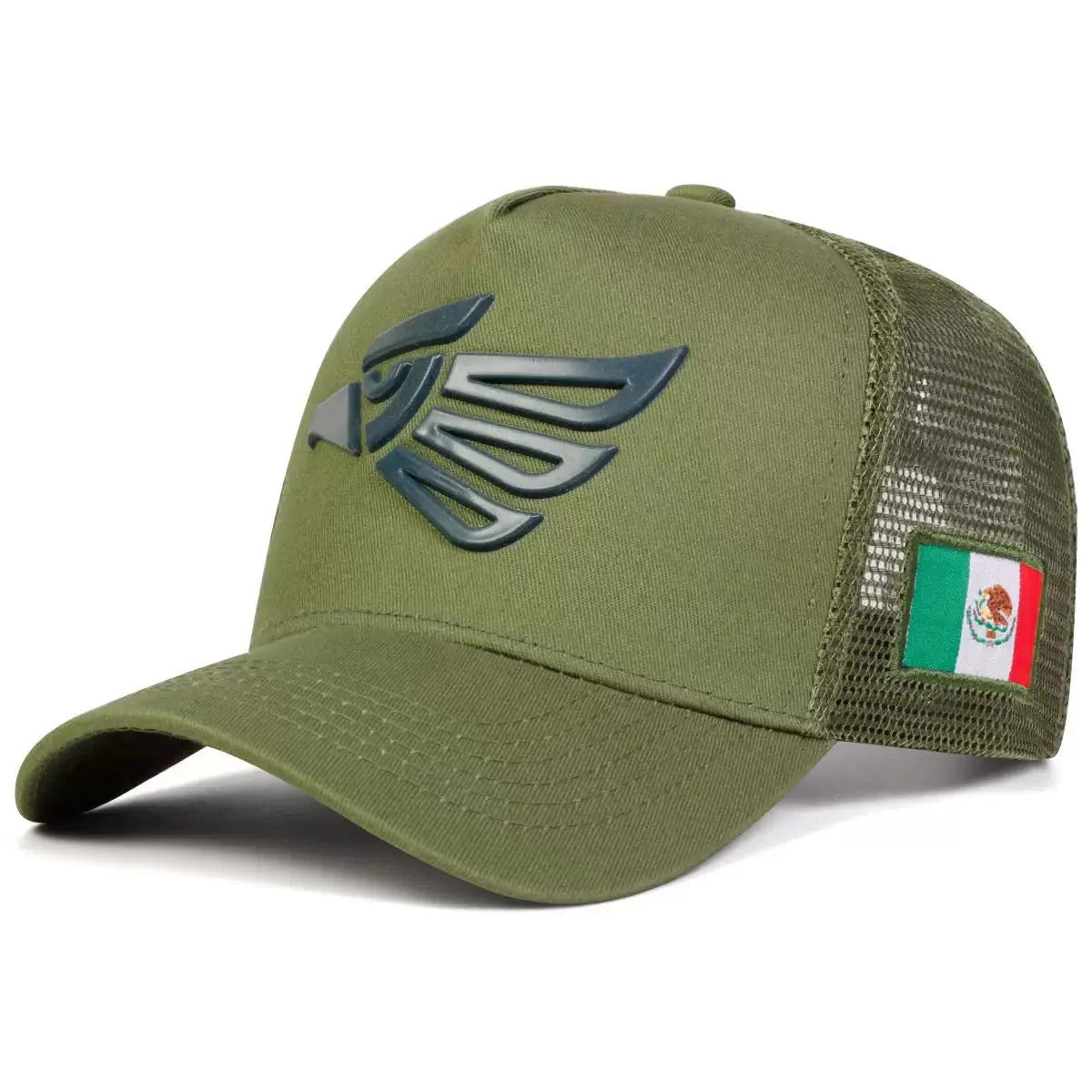 Gorra Trucker Águila Mexicana Premium 🇲🇽