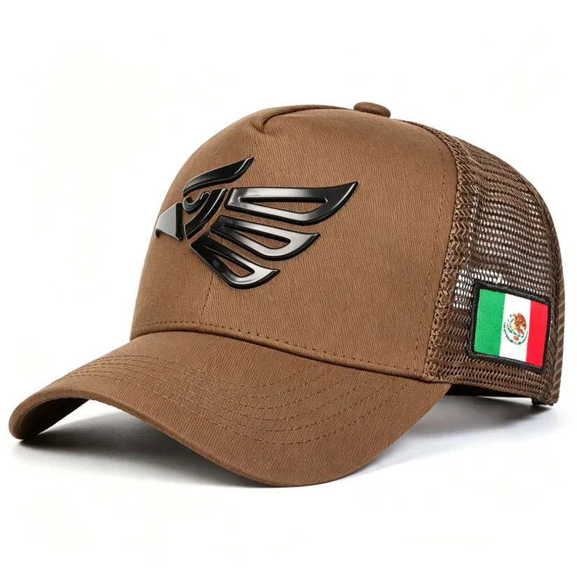 Gorra Trucker Águila Mexicana Premium 🇲🇽