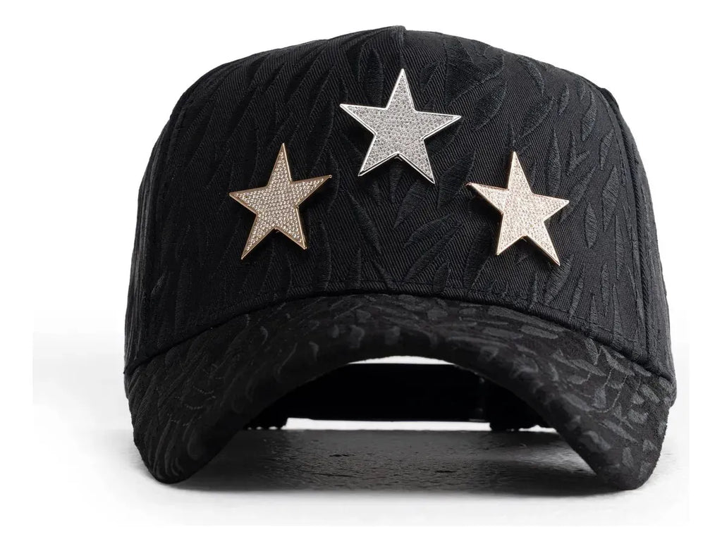 GORRA BARBAS HATS X CT "THREE STARS"