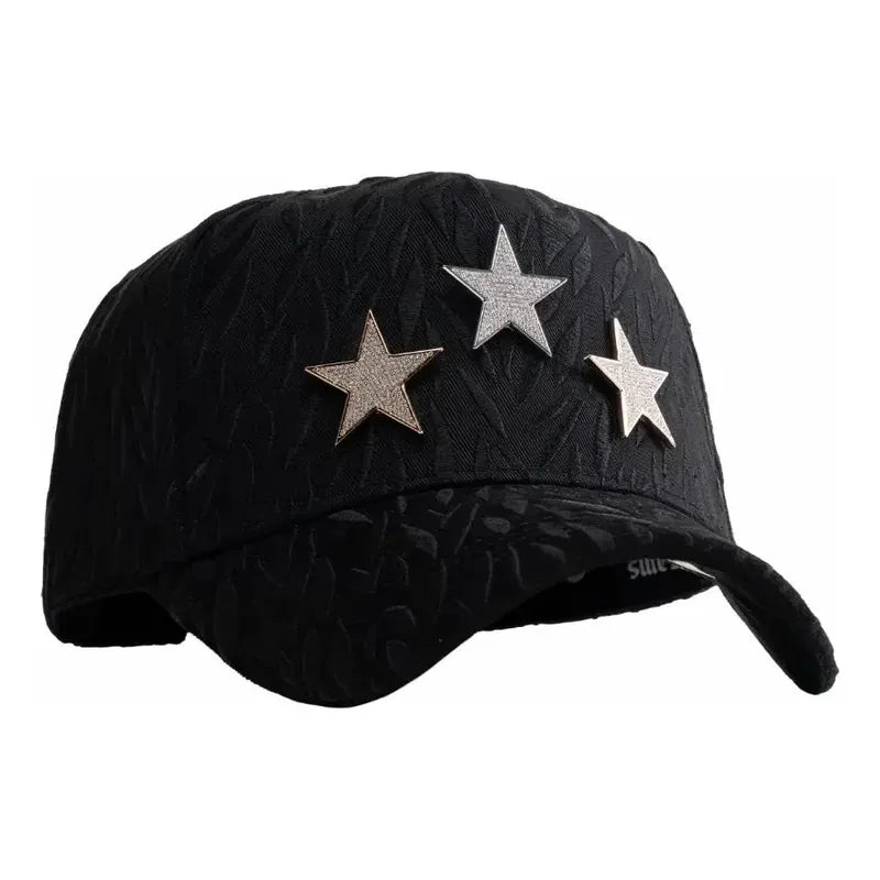 GORRA BARBAS HATS X CT "THREE STARS"