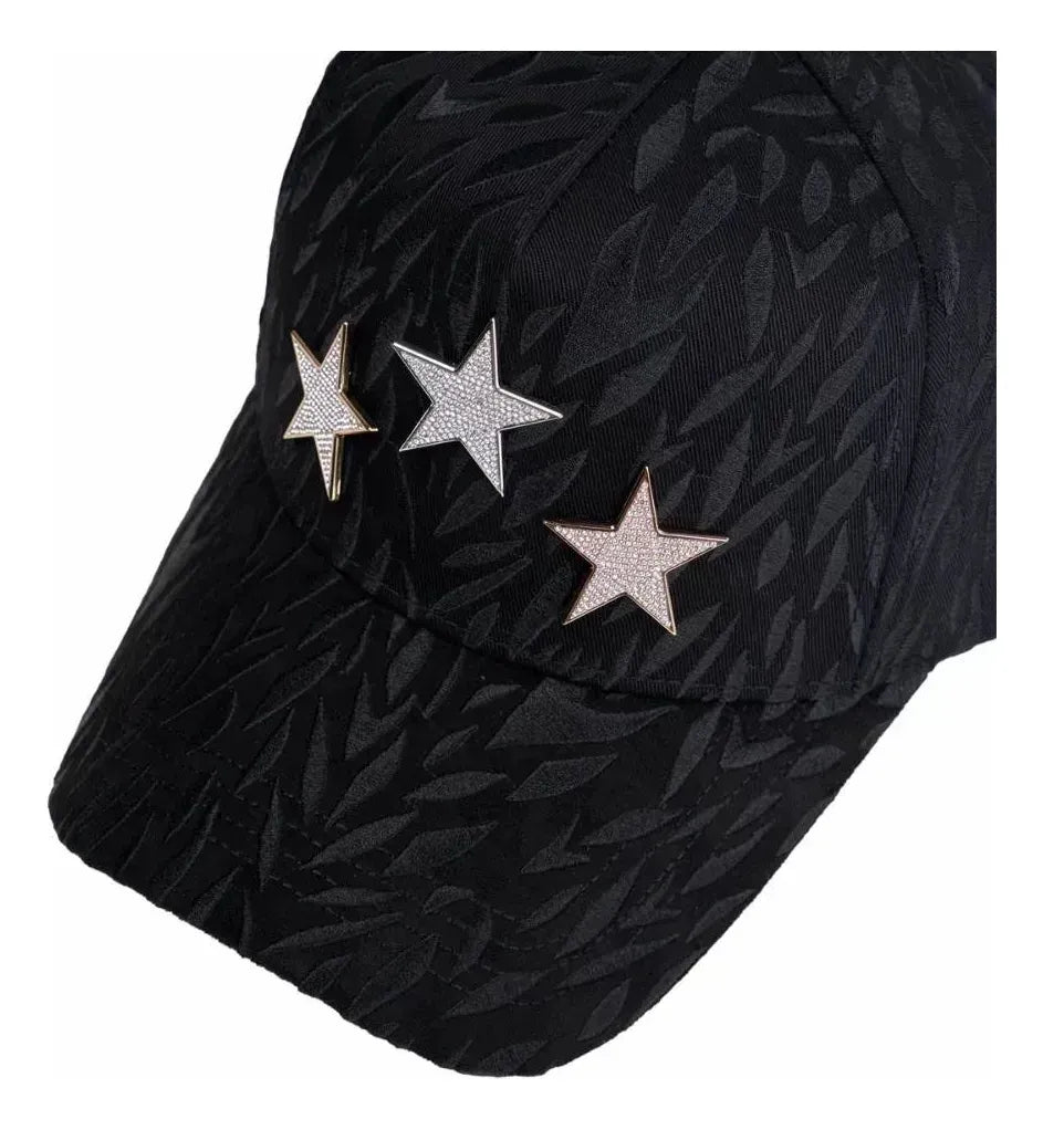 GORRA BARBAS HATS X CT "THREE STARS"